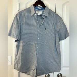 Original Penguin- Men’s Short sleeve Button-Up